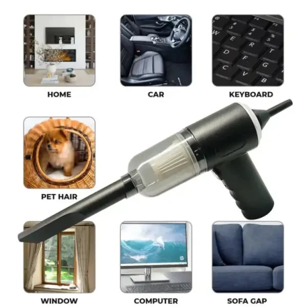 3 in 1 Portable Wireless Vacuum Cleaner